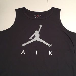 NWT Air Jordan Tank Top Jumpman Logo L